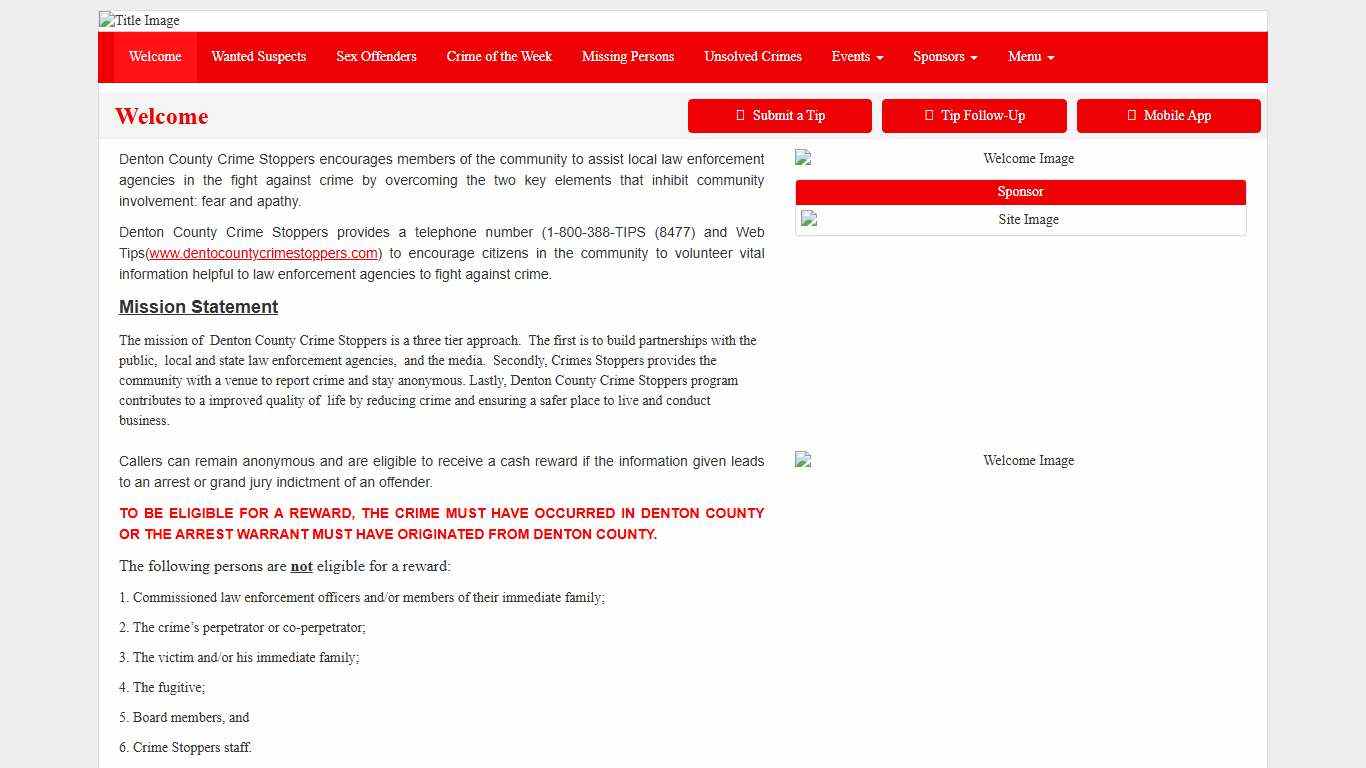 Denton County Crime Stoppers