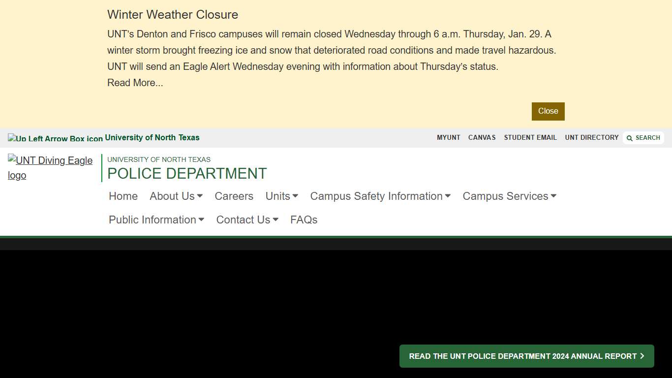 University of North Texas Police Department University of North Texas