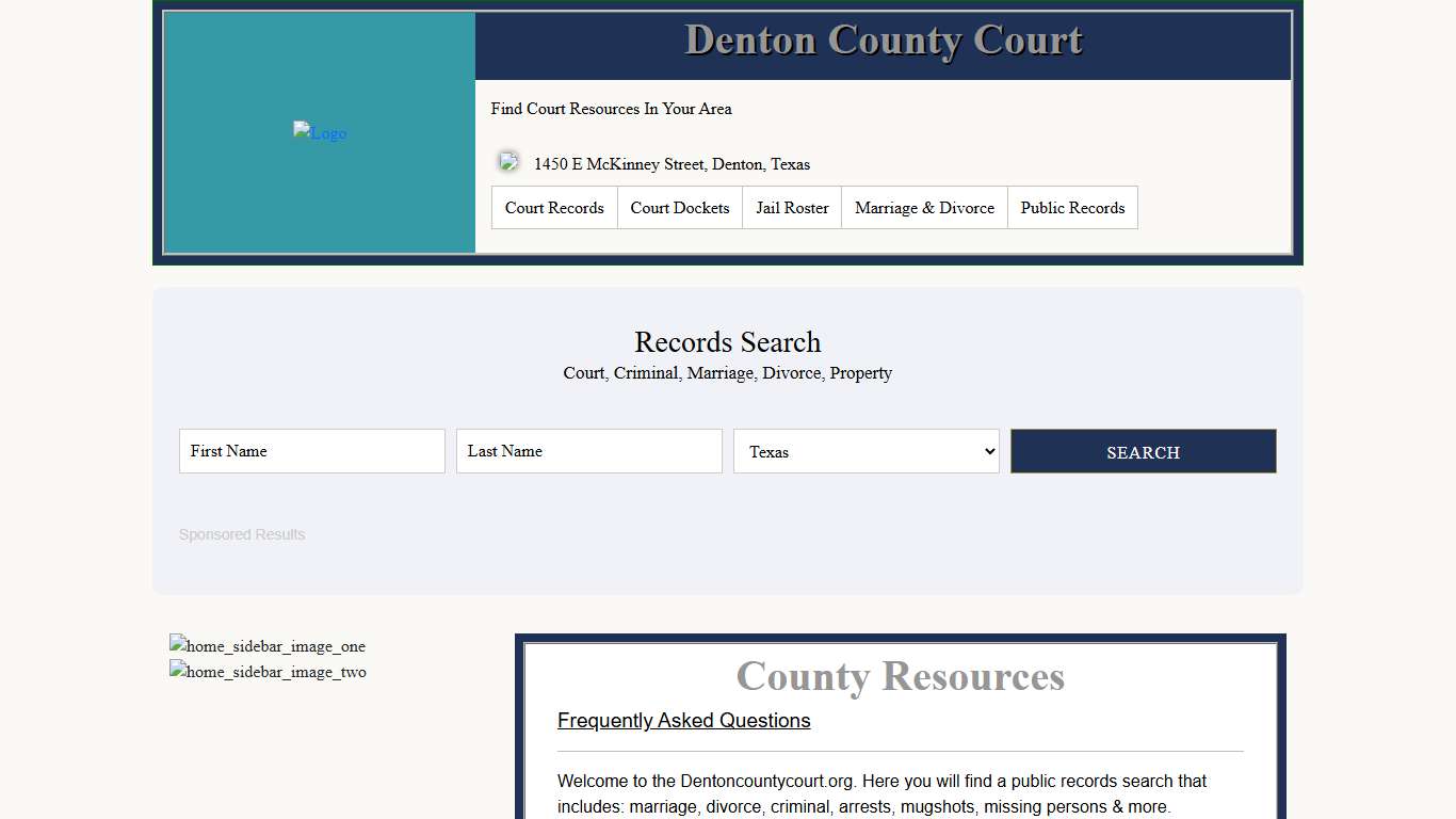 Denton County Court Records Search